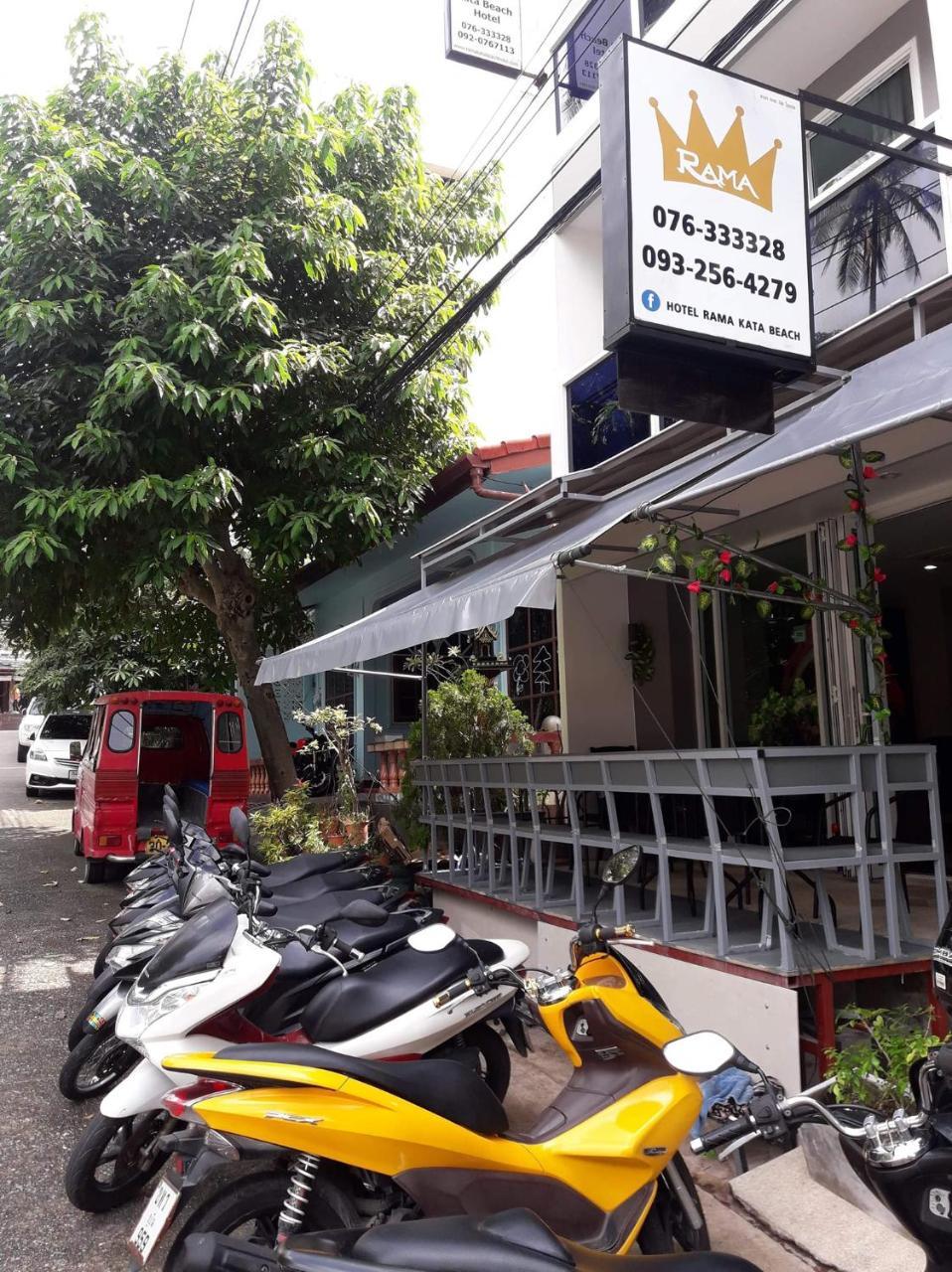 Rama Kata Beach Hotel Exterior photo