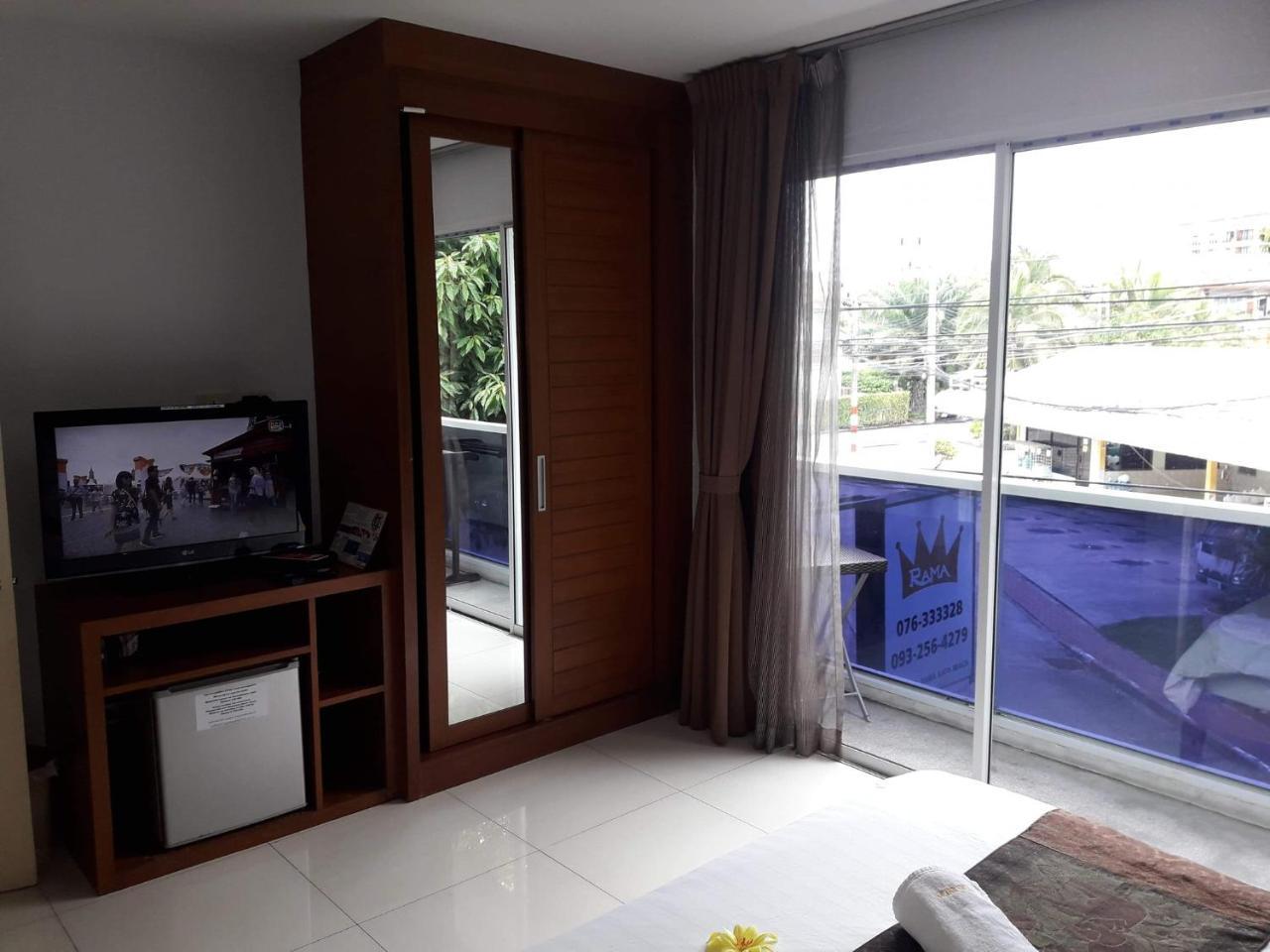 Rama Kata Beach Hotel Exterior photo